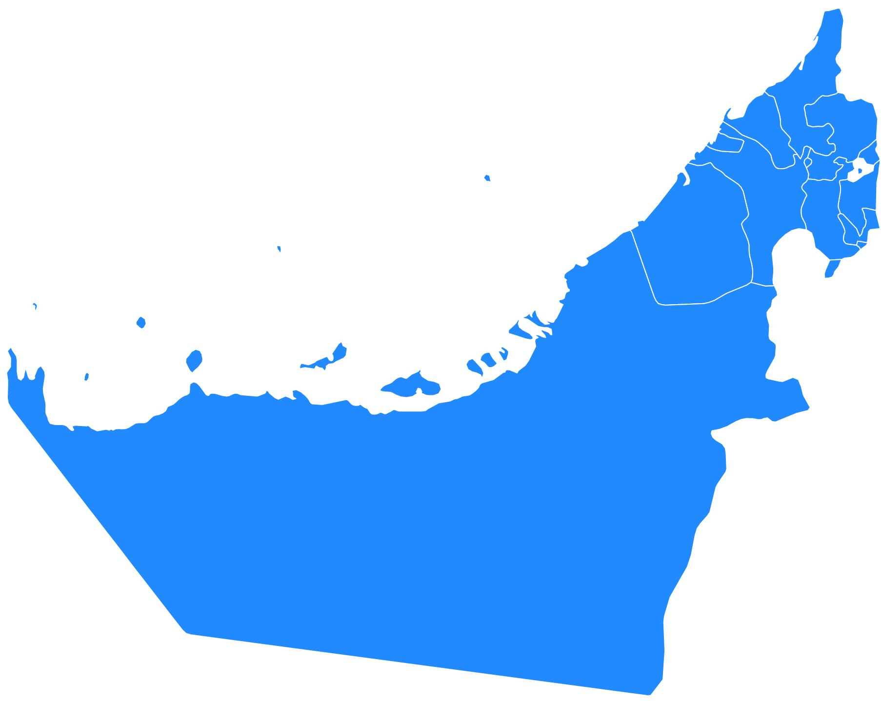Conic Coverage Map